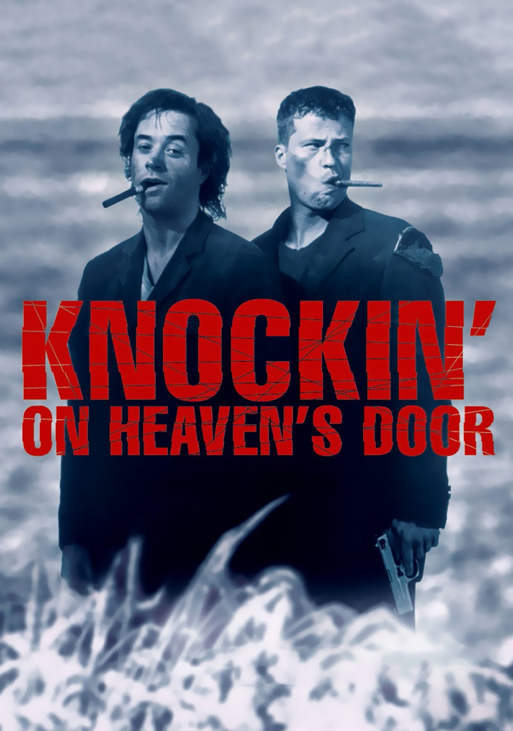 犯罪片《敲开天堂的门》（1997）